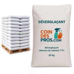 Déverglaçant chlorure de calcium 77%