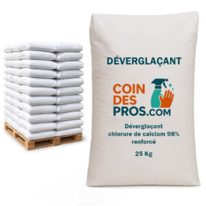 Déverglaçant chlorure de calcium renforcé 98%