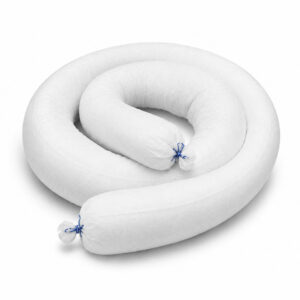 Barrage absorbant pour hydrocarbures – Ø 20 cm x 3 m